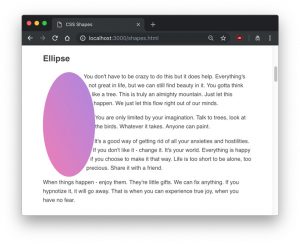 An Introduction to CSS Shapes