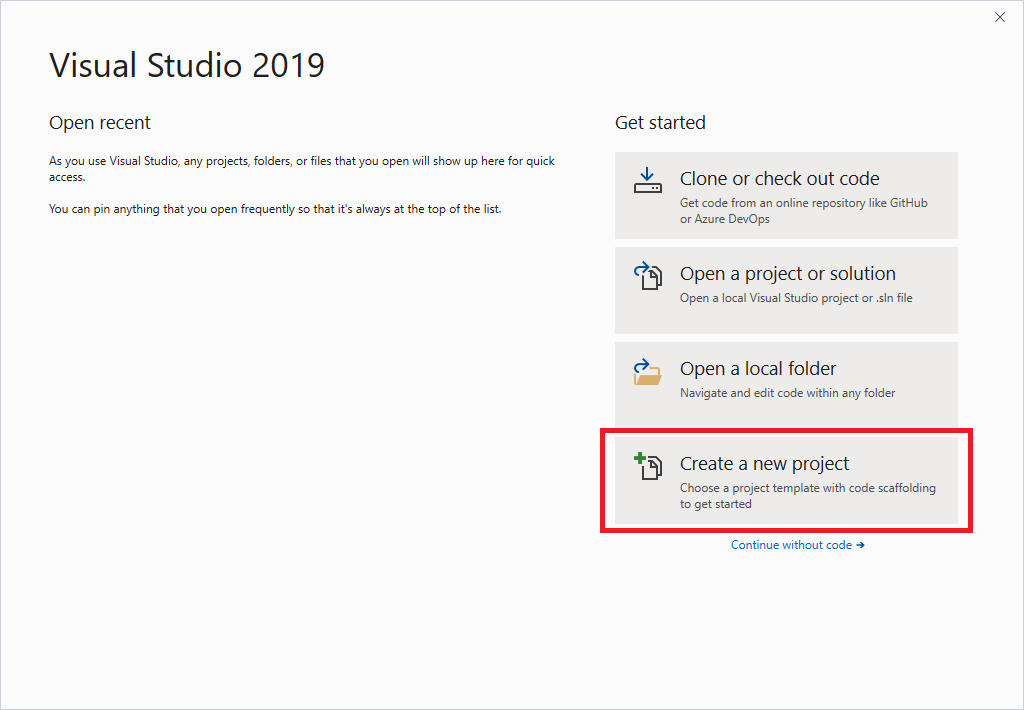 visual studio 2019 community installer