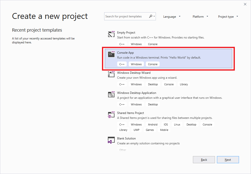 visual studio 2019 community installer