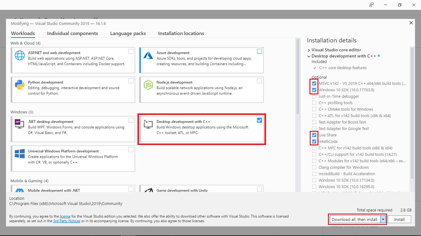 Как подключить sdl к visual studio 2019